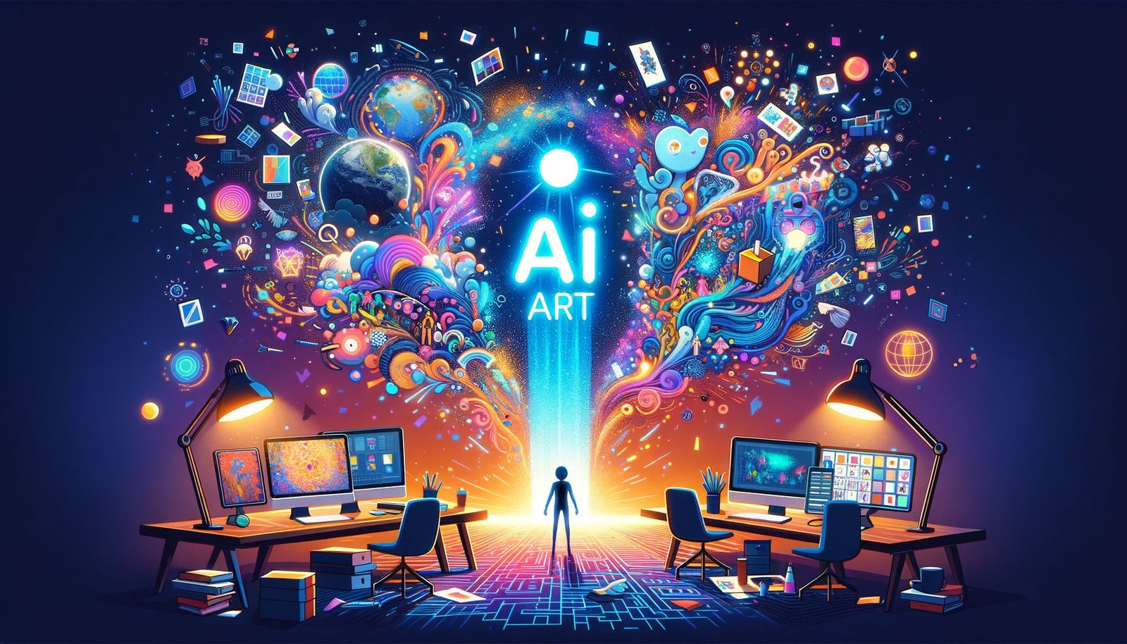 Quality of Art Generation: DALL-E 3 vs. Meitu AI Art