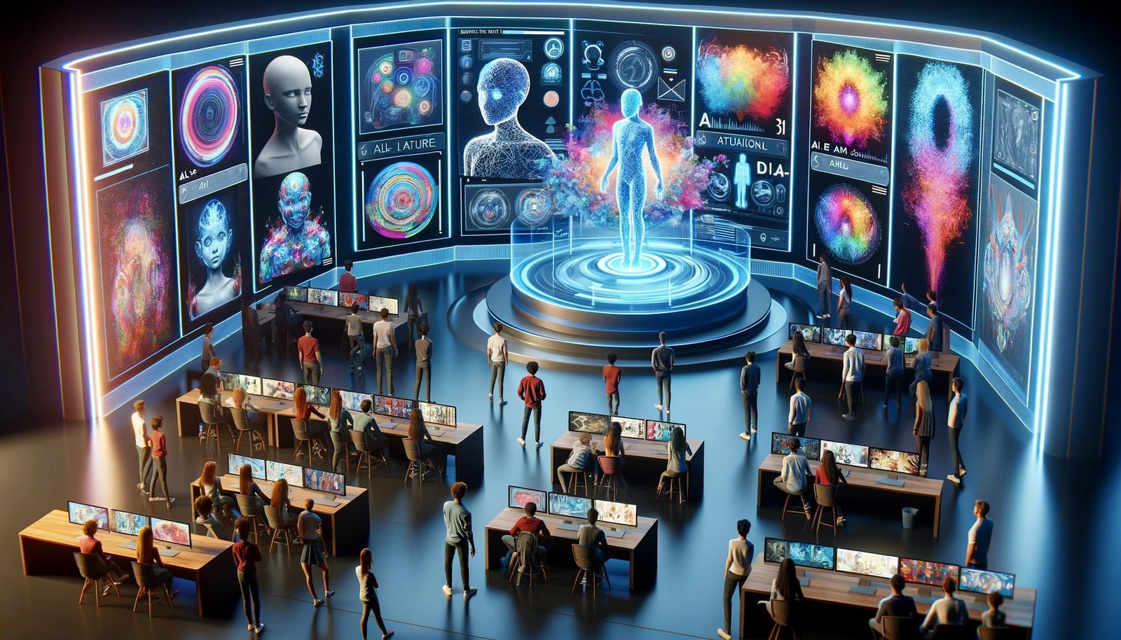 AI-Generated Sci-Fi and Fantasy: A showcase of imaginative art